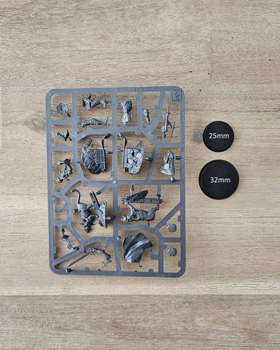 Jorvan Kreel & Thexa the Ash Panther sprue