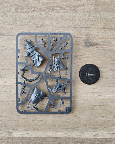 Mallus Forgepriest sprue