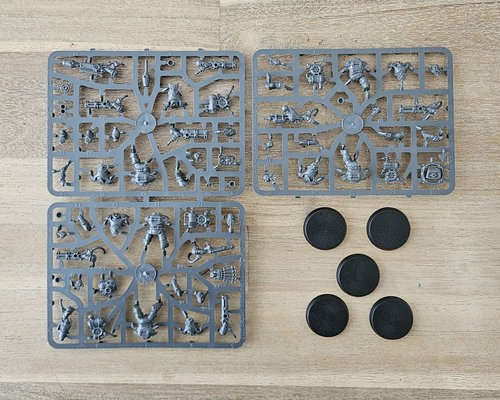 Grundstok Thunderers sprue