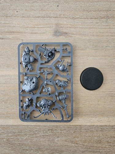 Arkanaut Admiral sprue