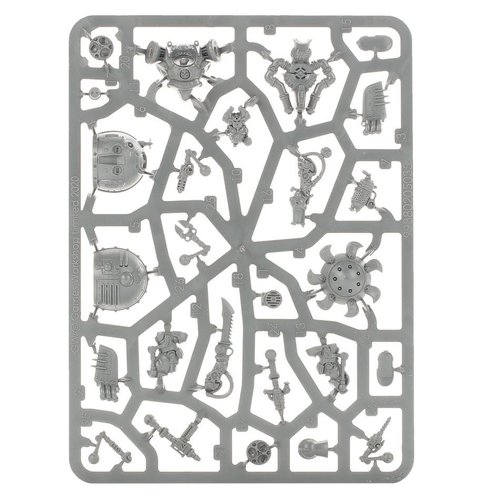 Endrinmaster with Dirigible Suit sprue