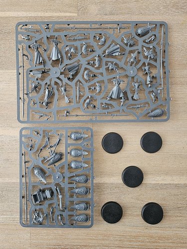 Vanari Auralan Wardens sprue