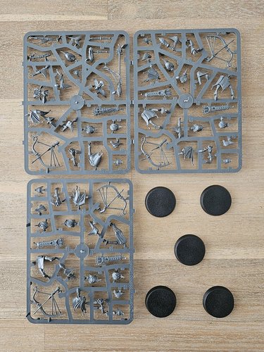 Vanari Auralan Sentinels sprue