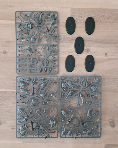 Hurakan Windchargers sprue