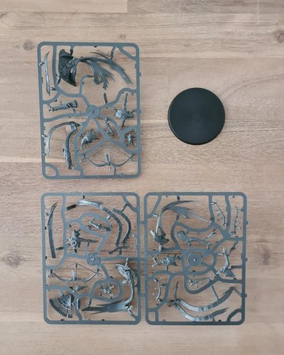 Hurakan Spirit of the Wind sprue