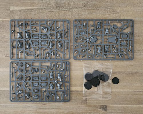 Infernal Cohort sprue