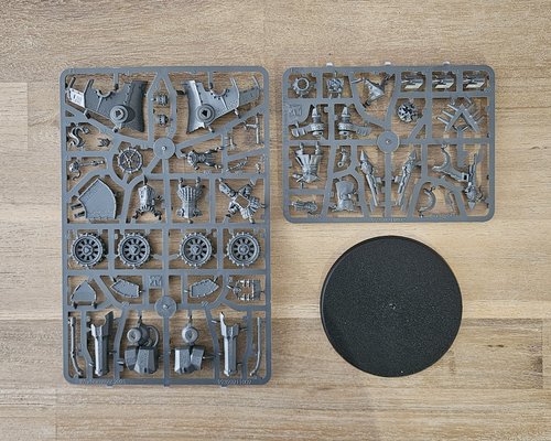 Tormentor Bombard sprue