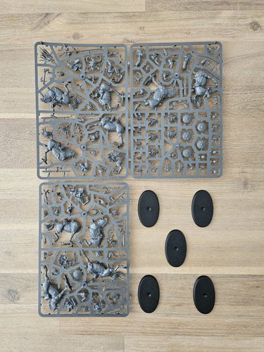 Darkoath Fellriders sprue