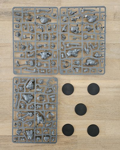 Gluttons sprue