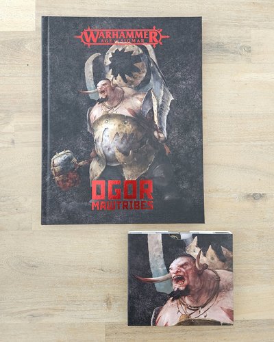 Destruction Battletome: Ogor Mawtribes