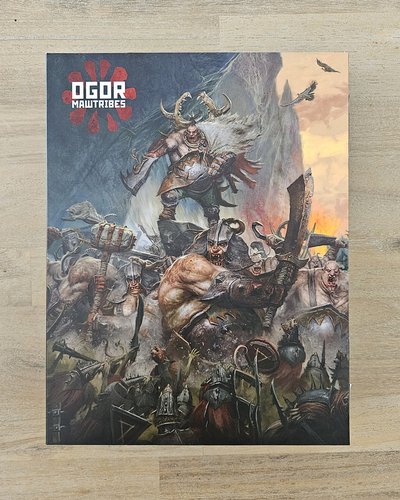 Destruction Battletome: Ogor Mawtribes