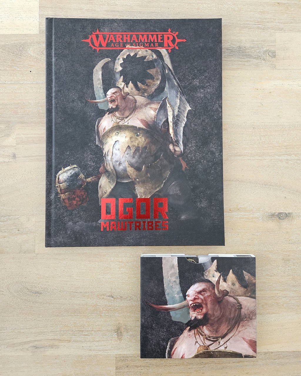 Tomo de batalla Destrucción: Ogor Mawtribes