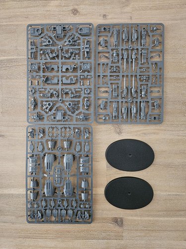 Warhound Scout Titans sprue