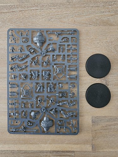 Cerastus Knights Lancer sprue