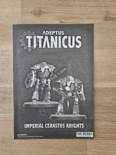 Cerastus Knights Lancer instructions