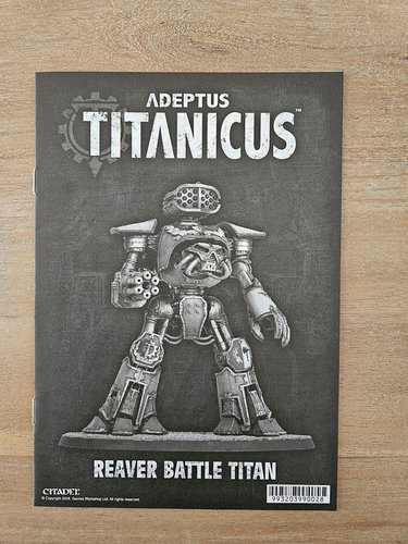 Reaver Battle Titan
