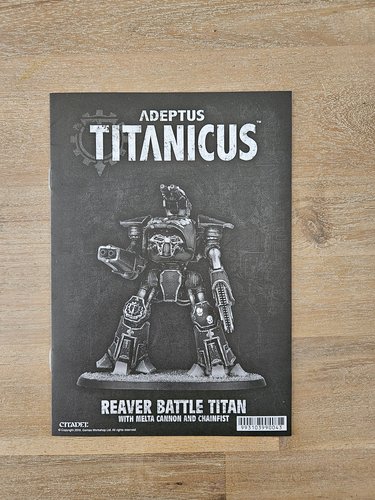Reaver Battle Titan