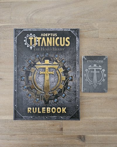 Adetus Titanicus Rulebook