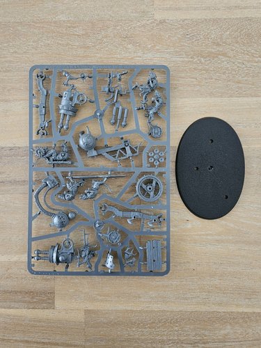 Ratling Warpblaster sprue