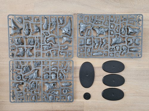 Squighog Boyz sprue