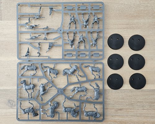 Knights of Minas Tirith sprue