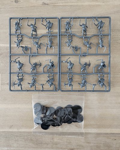 Uruk-hai™ Scouts sprue