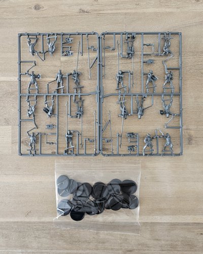 Uruk-hai™ Warriors sprue