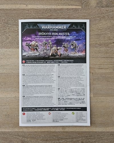 Brôkhyr Iron-master Building Instructions