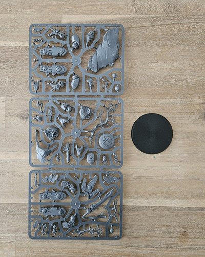 Commander Farsight Sprue