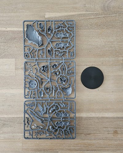 Commander Farsight Sprue