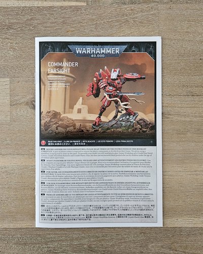 Commander Farsight Instructions