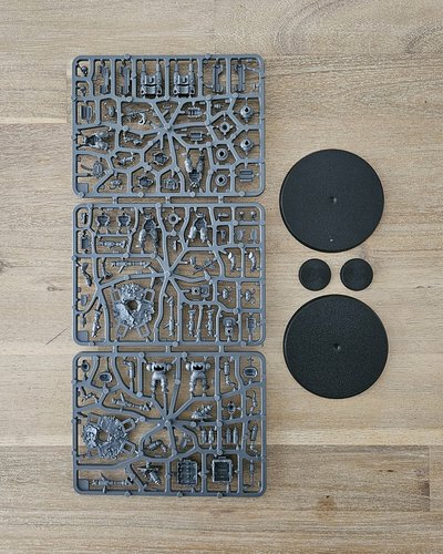 Cthonian Earthshakers Sprue