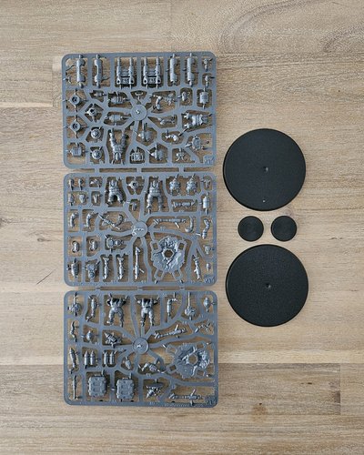 Cthonian Earthshakers Sprue