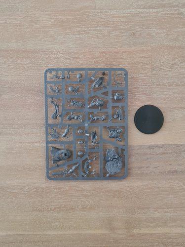 Kâhl - Ûthar the Destined sprue