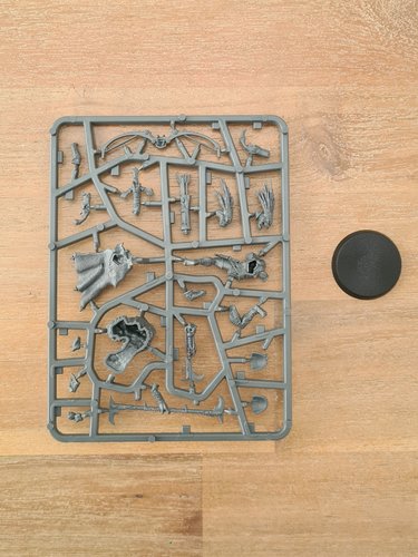 Kroot War Shaper Sprue