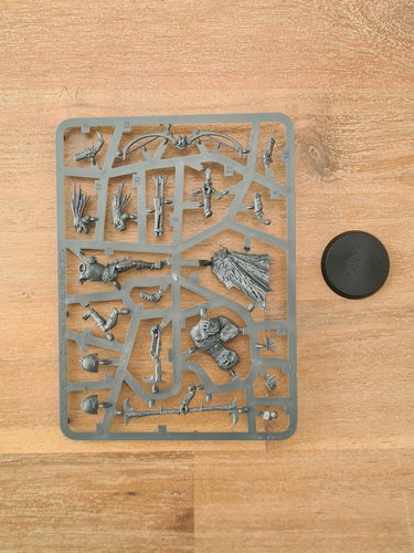 Kroot War Shaper Sprue