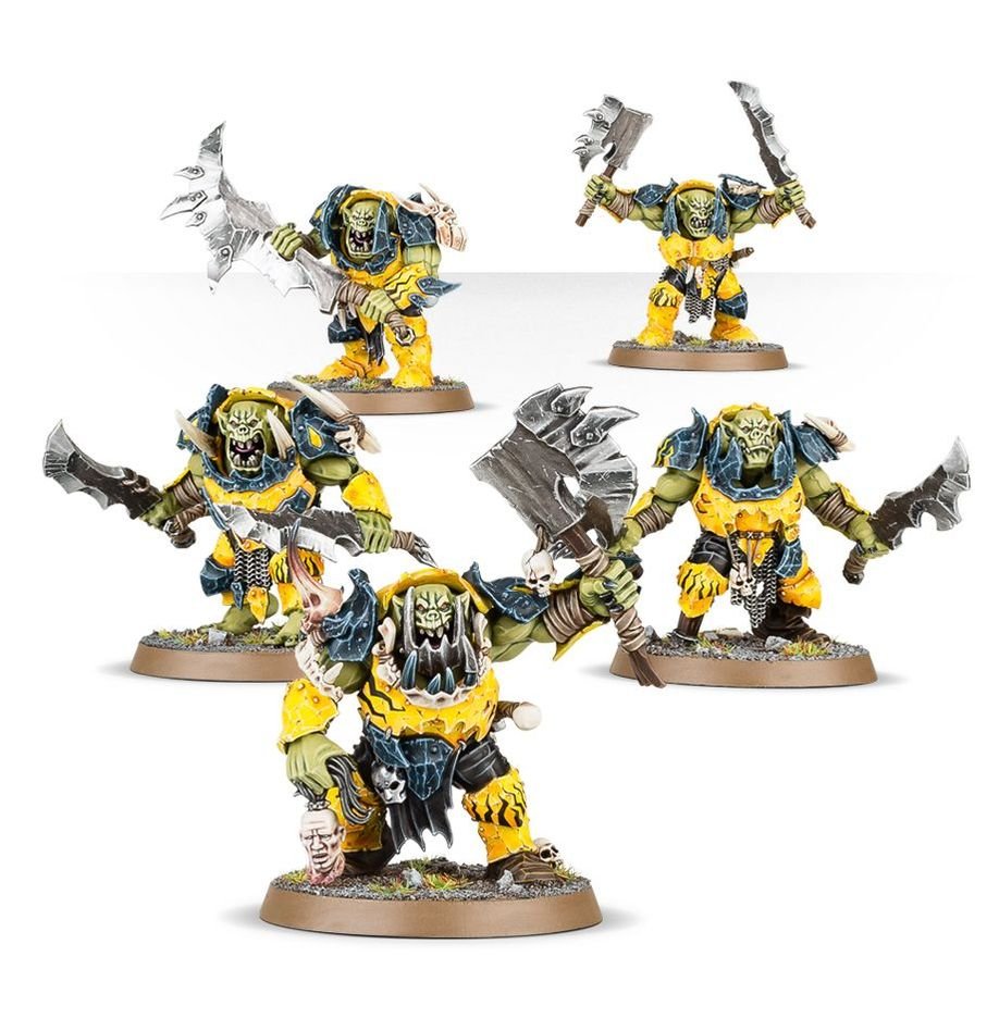 5x Brutes - New on Sprue