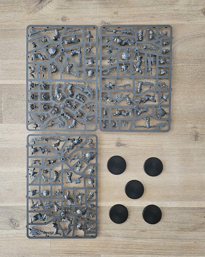 5x Brutes - New on Sprue