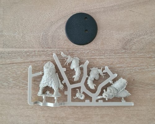 Drasher Vorn - New on Sprue