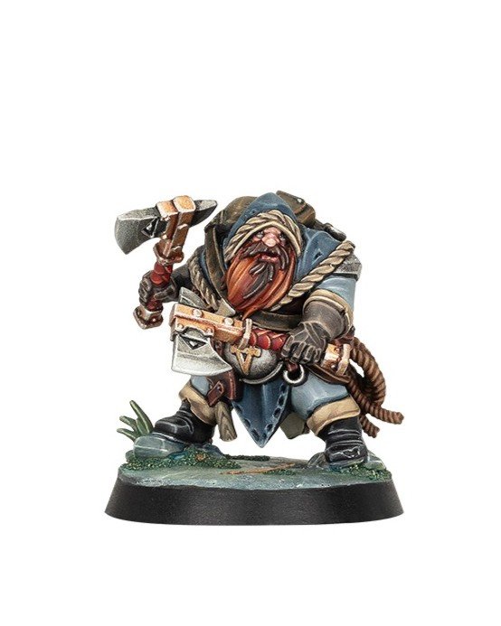 Drolf Ironhead - New on Sprue