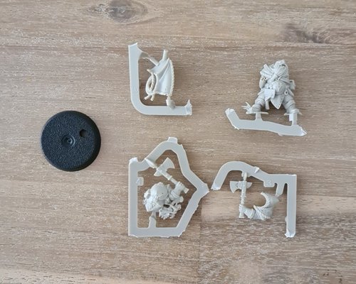 Drolf Ironhead - New on Sprue