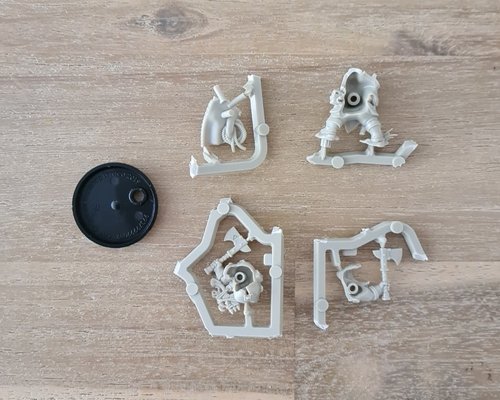 Drolf Ironhead - New on Sprue