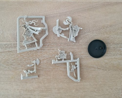 Edmark Valoran - New on Sprue