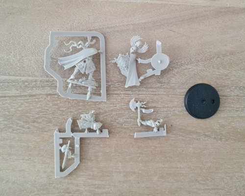 Edmark Valoran - New on Sprue