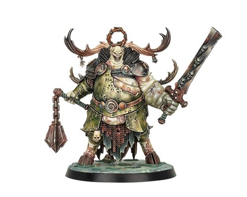 Gelgus Pust - New on Sprue