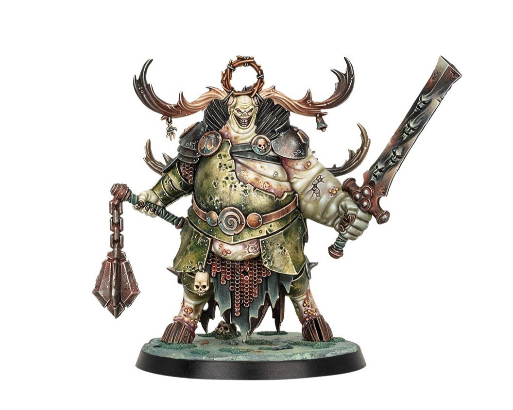 Gelgus Pust - New on Sprue