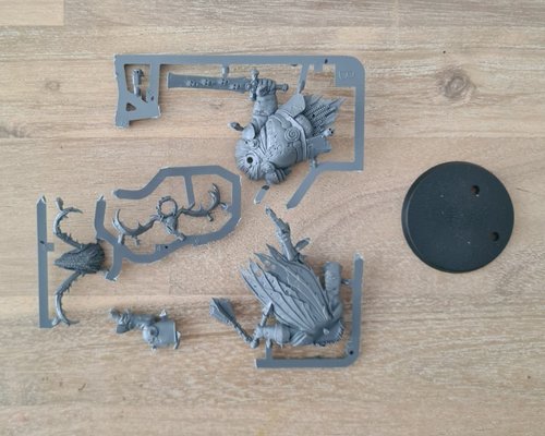 Gelgus Pust - New on Sprue