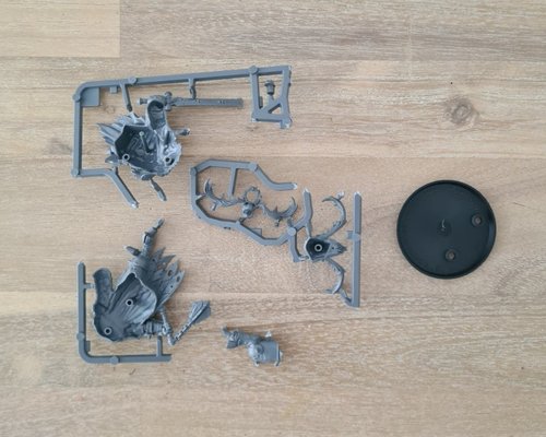 Gelgus Pust - New on Sprue