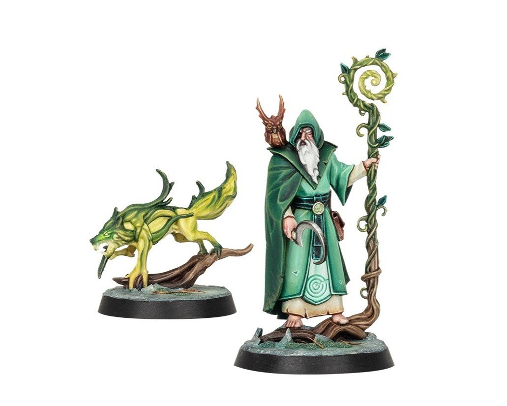Jacobus Vyne with Wisper - New on Sprue