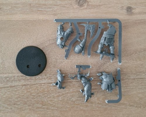 Mulgoth the Cleaver - New on Sprue